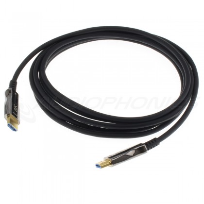 HDMI 2.1 Optical Cable 8K 60Hz 48Gbps UHD HDR 10 DHCP 2.2 EDID CEC eARC 3D 3m