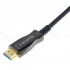 Câble HDMI 2.0 Optique 4K 60Hz 18Gbps UHD HDR 10 DHCP 2.2 EDID CEC ARC 3D 3m