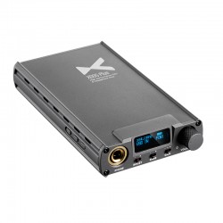 [GRADE A] XDUOO XD05 PLUS Amplificateur Casque Portable sur Batterie AK4493EQ XMOS 32bit 384kHz DSD256 Noir