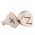 LETSHUOER DZ4 Écouteurs Intra-Auriculaires IEM Dynamiques 12 Ohm 104dB 20Hz-40kHz