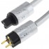 AUDIOPHONICS GREYHOUND Power Cable Schuko IEC C15 OCC / OFC Copper Shielded 3x2.5mm² 1.5m