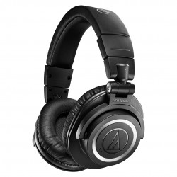 AUDIO-TECHNICA ATH-M50XBT2 Casque Audio Dynamique Fermé Bluetooth 5.0 Ø45mm 38Ω 99dB 15Hz-28kHz