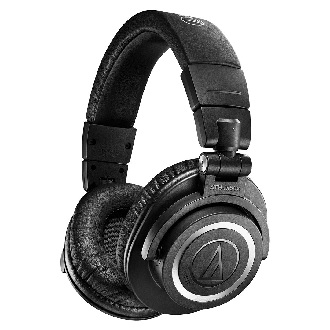 AUDIO-TECHNICA ATH-M50XBT2 Closed-Back Dynamic Headphone Bluetooth 5.0 Ø45mm 38Ω 99dB 15Hz-28kHz