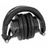 AUDIO-TECHNICA ATH-M50XBT2 Casque Audio Dynamique Fermé Bluetooth 5.0 Ø45mm 38Ω 99dB 15Hz-28kHz