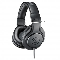 AUDIO-TECHNICA ATH-M20X Casque Audio Dynamique Fermé Ø40mm 47Ω 96dB 15Hz - 20kHz