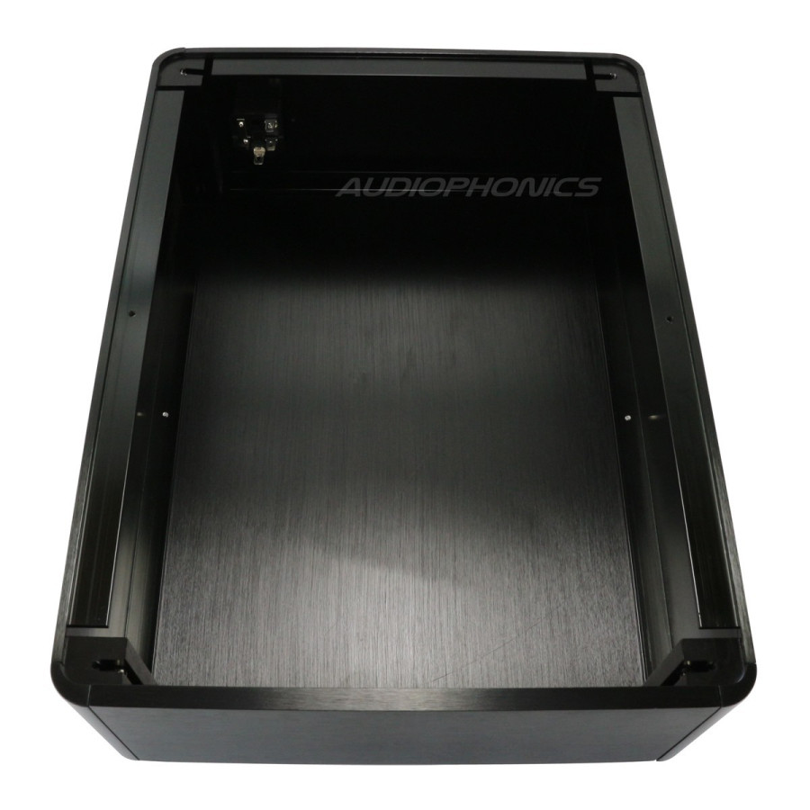 [GRADE B] 100% Aluminium DIY Box / Case round corners 320x240x90mm ...