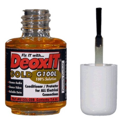 Désoxydant CAIG Deoxit Gold G100L (7.4ml)