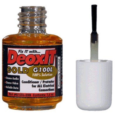 CAIG DEOXIT GOLD G100L-2DB Désoxydant 7.4ml