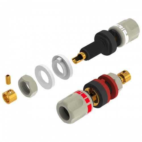 Câble Connexion 4 Broches Pour Enceintes Edifier R1700BT / R1600TIII - Longueur 6m, 7m Ou 8m - ABS Durable