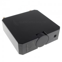 AMP25.2 Amplificateur Intégré Class AB 2x30W 4 Ohm Bluetooth 5.0 Noir