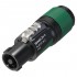 NEUTRIK NL4FXX-W-S Female Speakon Connector Ø12mm