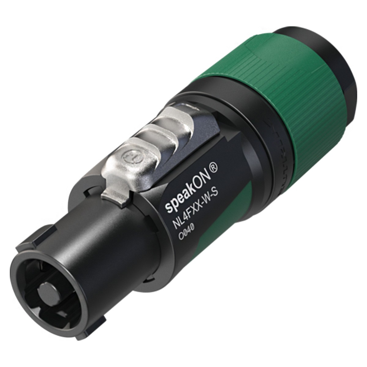 Câble Adaptateur 6,35 Mm Femelle Vers Speakon Mâle - 0,5 M, ABS, Pour Haut-parleurs, Amplis, Sono