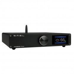 SMSL AO200 MKII Amplificateur Class D MA5332MS Symétrique Bluetooth 5.0 Subwoofer 2x160W 4 Ohm