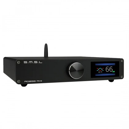 SMSL AO200 Class D Amplifier 2x MA12070 Balanced Bluetooth 5.0 Subwoofer 2x90W 4 Ohm