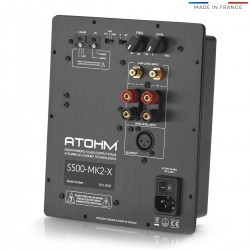 ATOHM S250-MK2-X ICE POWER Class D Amplifier Module Subwoofer 220W 4Ω