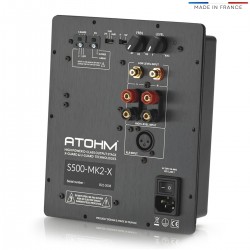ATOHM S250-MK2-X ICE POWER Module Amplificateur Class D Subwoofer 220W 4Ω