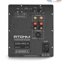 ATOHM S250-MK2-X ICE POWER Module Amplificateur Class D Subwoofer 220W 4Ω