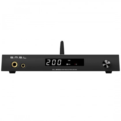 SMSL DL200 DAC ES9039Q2M XMOS XU316 Bluetooth 5.0 LDAC 32bit 768kHz DSD512 MQA-CD