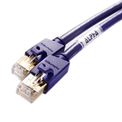 FURUTECH LAN 10G RJ45 cable 6A Copper OCC Plated Silver 1.2m