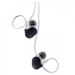 MOONDROP CHU II Écouteurs Intra-Auriculaires IEM Dynamiques 10mm 119dB 18 Ohm 15Hz-38kHz