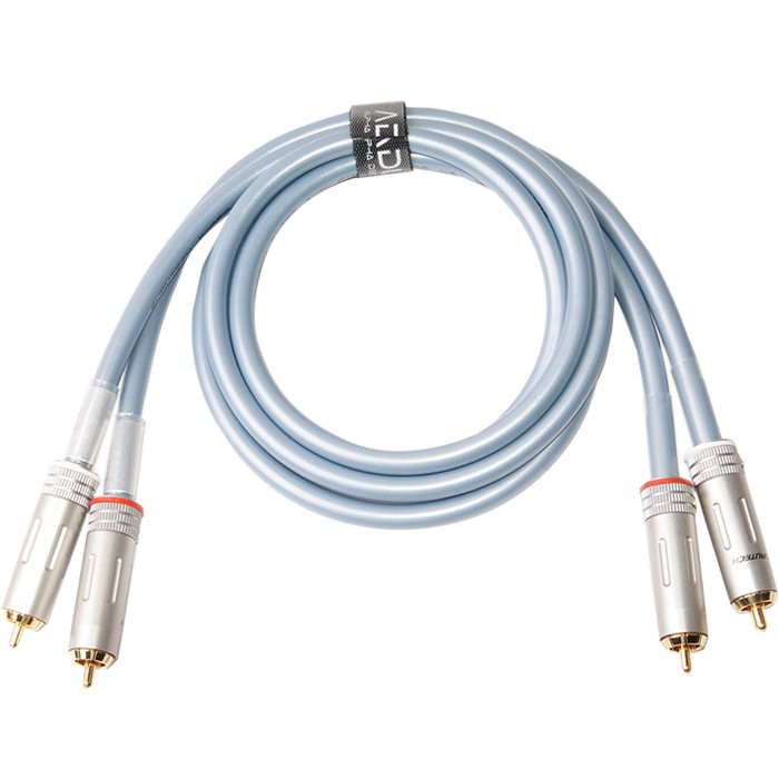 FURUTECH Alpha Line 1 Câble de Modulation Cuivre OFC RCA 1m