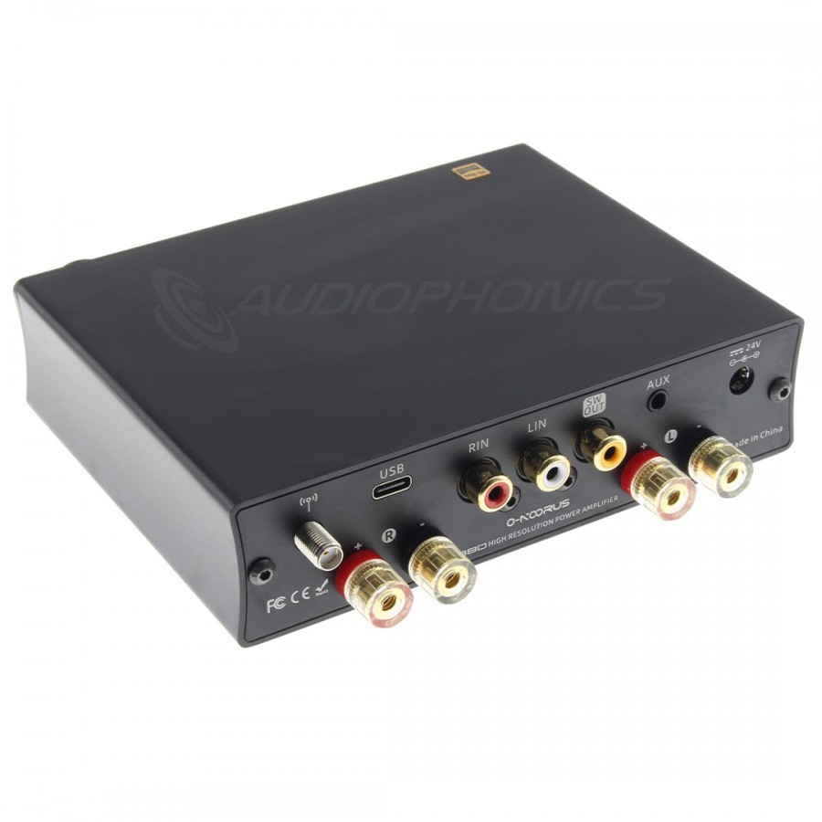 Amplificateur Audio HAT Pour Raspberry Pi 2x80W - Classe D HiFi MA12070P, Compatible Pi 5/4/3B+/Zero