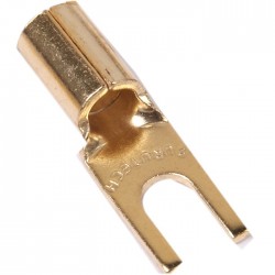 FURUTECH FP-209-10 (G) Spade Plug Gold Plated Pur Copper Ø4mm (Set x20)