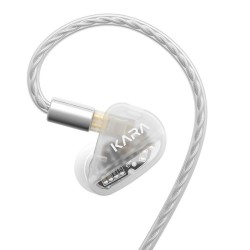 TANCHJIM KARA Écouteurs Intra-Auriculaires IEM Hybrides Dynamique + Balanced Armature 27 Ohm 115dB 7Hz-40kHz