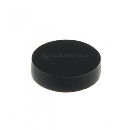 3M Silicone foot 20x2mm Black (Unit)