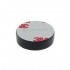 3M Pied silicone 20x2mm Noir (Set x12)