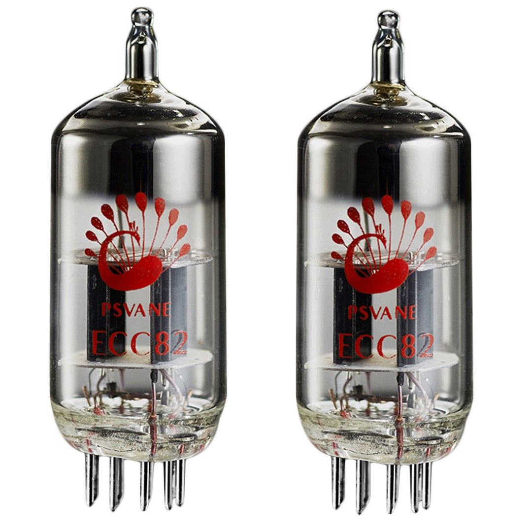 PSVANE ECC82 HiFi High-Quality Series Tubes (Matched Pair)