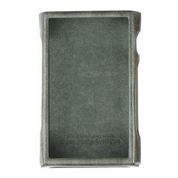 SHANLING Leather Protective Case for Shanling M3 Ultra Green