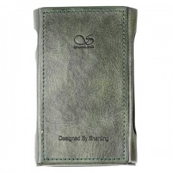 SHANLING Leather Protective Case for Shanling M3 Ultra Green