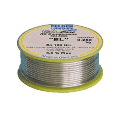 FELDER EL ISO-CORE Soldering Tin Lead Free / Halogen Free 250g Ø0.5mm