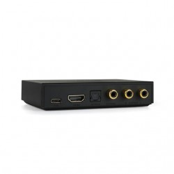 SMSL PS100 DAC ES9023 USB SPDIF HDMI ARC Bluetooth 24bit / 192kHz