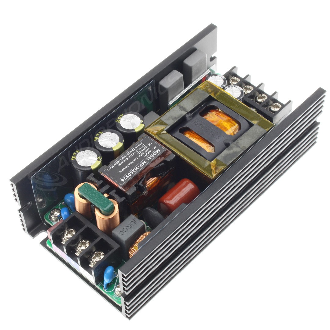 Audiophonics - MP-H250S24 Module d'Alimentation à Découpage SMPS 250W 24V  10A PFC