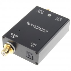 AUDIOPHONICS DIGIRESCUE Reclocker SPDIF Module Optical Coaxial Galvanic Insulation 24bit 192kHz