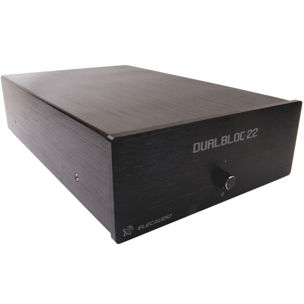 ELECAUDIO Dualbloc 22 Amplificateur de puissance Stéréo TA2022 1x 150W / 8 Ohm