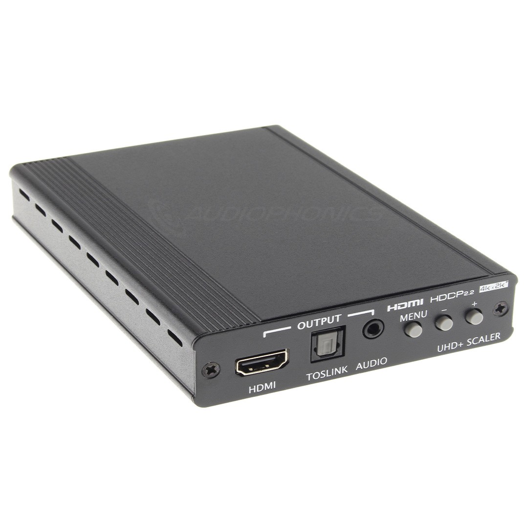 CYP CP-259UHD Scaler HDMI / Optique / Jack 3.5mm vers Jack 3.5mm / Optique  / HDMI UHD 4K@60Hz - Audiophonics