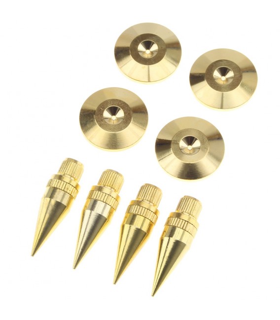 20 Pointes De Rechange Diamètre 13mm - Queue Pointes Grises Uxcell, Neuf
