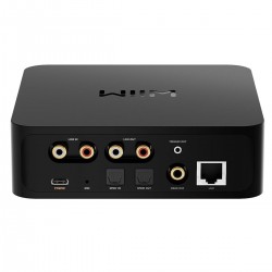 WIIM PRO+ Audio Streamer Bit-Perfect DAC AK4493SEQ WiFi AirPlay 2 DLNA Chromecast Multiroom Bluetooth 5.1 24bit 192kHz