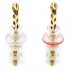 Banana Plugs BFA 24k Gold-Plated Ø8mm (Pair)