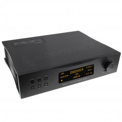 CEN.GRAND DSDAC 1.0 DELUXE DAC FPGA XMOS XU208 Horloge Femtosecond 32bit 384KHz DSD512 Noir