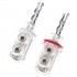 Banana Plugs Rhodium-Plated Ø8mm (Pair)