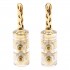 Banana Plugs BFA Gold Plated Ø5mm (Pair)