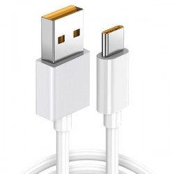 USB-A male to USB-C male 7A 100W cable 1m