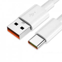 USB-A male to USB-C male 7A 100W cable 1m