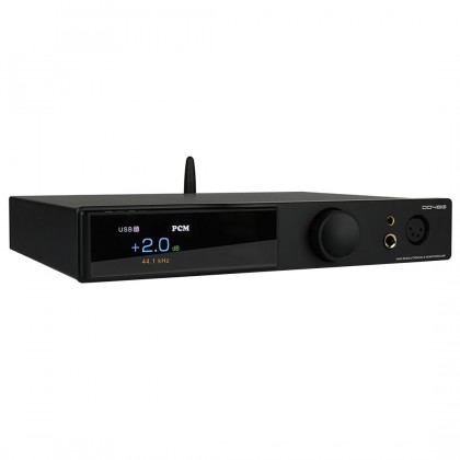 SMSL DO400 DAC ES9039MSPRO XMOS XU316 Bluetooth 5.1 LDAC 32bit 768kHz DSD512 MQA-CD Noir