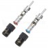 Banana Plugs Rhodium-Plated Lockable Ø9mm (The pair)