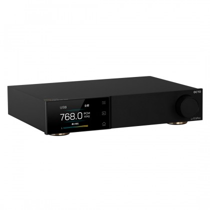 TOPPING D70 PRO OCTO DAC 8x CS43198 XMOS XU316 Bluetooth 5.1 LDAC aptX-Adaptative 32bit 768kHz DSD512 Noir